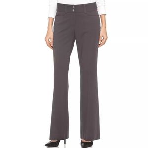 NWT ALFANI Gray/Charcoal Dress Pants 8S